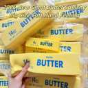 9.5 Inch Giant Butter Squishy Slow Rising, 14oz Big Butter Squishy Large Butter-Shaped Stick Stress Relief Squeeze Toy, Soft Sticky Food Squishies for Relaxation & Focus, Desk Gift