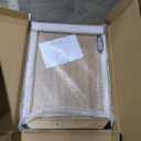 Noodle Board Wood Stovetop Cover with Handles for Electric/Gas Stove Top(Bamboo)