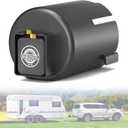 Upgraded Trailer Lock Fits 2-5/16 Inch Coupler, Anti-Theft Heavy Duty Trailer Hitch Lock with Keys for RV, Truck, Trailer, Boat