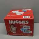 Huggies Size Newborn Diapers, Little Snugglers Baby Diapers, Size Newborn (up to 10 lbs), 144 Count,