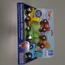 Hand2mind Numberblocks Mini Vehicles, Race Car Toys, Toy Vehicle Playsets, Play Figure Playsets, Small Figurines for Kids, Number Toys, Counting Toys, Math Toys for Kids 3-5, Birthday Gifts for Kids