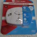 First Alert 1039734 Fat Plug-in Carbon Monoxide Alarm with Battery Backup, 8.50" x 6.75" x 2.25"