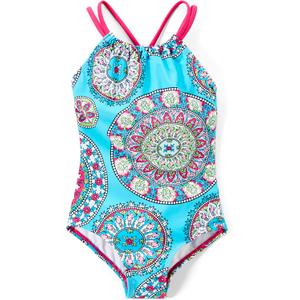 Kanu Surf Girls Jasmine Beach Sport Halter One Piece Swimsuit (12)
