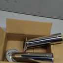 Fishing Rod Holder 2 Pack, 316 Stainless Steel 15/30/90 Degree Rod Holders for Fishing Boat, Flush Mount with Cap, Heavy Duty