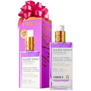 Truly Luxury After Shave Oil | Soothing & Hydrating Treatment to Prevent Ingrown Hair For Smooth, Irritation-Free Skin for Daily Use (6.4 Fl oz)