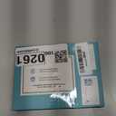 6 Pack Toothbrush Replacement Heads Compatible with WaterPik Sonic Fusion 2.0, FitMount Flossing Brush Head Fit for Water-Pic SF-01W SF-02W and 2.0 SF-03 SF-04 (White)