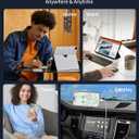 2 x Car Carplay Cable for iPhone 15/16/17, 2-Pack USB to USB C Cable Compatible for iPhone 17 Air/16e,iPhone 17/16/15 Pro/Max,iPad 10,iPad Pro 13/12.9/11,iPad Air 6/Mini 7 Charger Cord Car Charging Cable