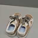 Girls Sneakers Glitter Tennis Shoes Lightweight Non-Slip Running Walking Shoes for Toddler/Little Kid/Big Kid, 12 Little Kid