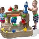 Step 2 Pump & Splash Discovery Pond Water Table, Kids Water Sensory Activity Pool, Summer Outdoor Toys, 10 Piece Toy Accessories, For Toddlers 2+ Years Old