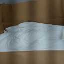 Mellow Marshmellow Comforter Full/Queen - Extra Fluffy Double-Stuffed Down Alternative Duvet Insert, All-Season Temperature-Balancing, Oeko-TEX Class I Fabric, Box-Stitch, Machine Washable