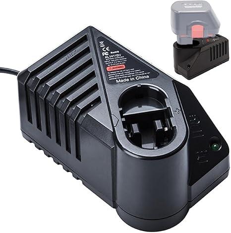 Ni-CD Ni-MH Battery Charger for Bosch, 7.2V 9.6V 18V 14.4V AL1411DV Battery Charger for BAT038 BAT048 BAT043 BAT045 BTA120 (US Plug)