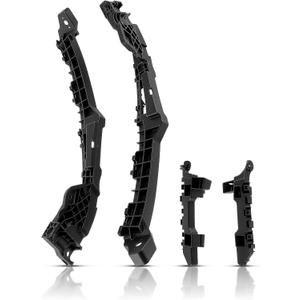 GoaMotors Front Headlight Bumper Bracket Mount Support Retainer Kit Compatible with Honda Accord 2018-2020 Left Driver and Right Passenger Side Front Bumper Bracket Replaces 12862662