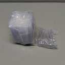 TOFLEN 50ct 5 oz Small Plastic Dessert Cups with Spoons, Clear Appetizer Cups for Parties Mini Serving Bowls, Hors D'oeuvres Plates