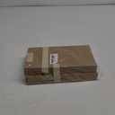 CLT White Shelf Bracket, 10 X 4.7 Quarter Inch (1/4") Thick- Max Load: 440 lb Rustic Industrial Modern Farmhouse Heavy Duty Cold Rolled Steel Bracket for DIY Table Bench, Pack of 4