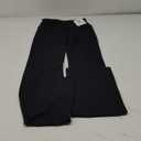 BUBBLELIME Women Bootleg/Wide Legs High Waist Yoga Pants Tummy Control Bootcut Workout Flared Out Pockets, S