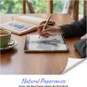 OMOTON PAPERSENSE 2 Pack Paper Screen Protector for iPad Pro 11 inch M5 M4 (6th&5th Gen, 2025/2024), Anti-glare Matte PET Film with Easy Installation Tray, Draw Like on Paper, Ultra-Responsive