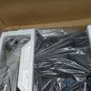 THERUN Walking Pad, 2.5 HP Under Desk, 2 in 1 Foldable for Home, Walking Pad with Handle Bar, 15" Widened Running Belt with Remote Control & LED Touch Screen (Light Green Black)