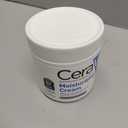 CeraVe Moisturizing Cream, Body and Face Moisturizer for Dry Skin, Body Cream with Hyaluronic Acid and Ceramides, Daily Moisturizer, Oil-Free, Fragrance Free, Non-Comedogenic, 19 Ounce