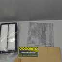 Engine & Cabin Air Filter Kit for Honda Pilot(2016-2022), Fits Acura MDX (2014-2020), Ridgeline(2017-2025), Passport(2019-2025), MDX 2017-2020 Hybrid, 80292SDAA01, 172205J6A10