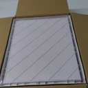 SNSLXH 5 Pack Stackable Closet Storage Basket, Multifunctional & Foldable Closet Organizer for Bathroom Kitchen Laundry Room Wardrobe Storage, Space-Saving Clothes Storage Drawer Organizer, White