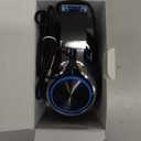 AILIHEN C8 Kids Headphones Wired, On-Ear Headphones with Microphone and Volume Control Foldable Corded Stereo 3.5mm Headset for School Teens Smartphones Chromebook Laptop Tablets Travel (Black Blue)