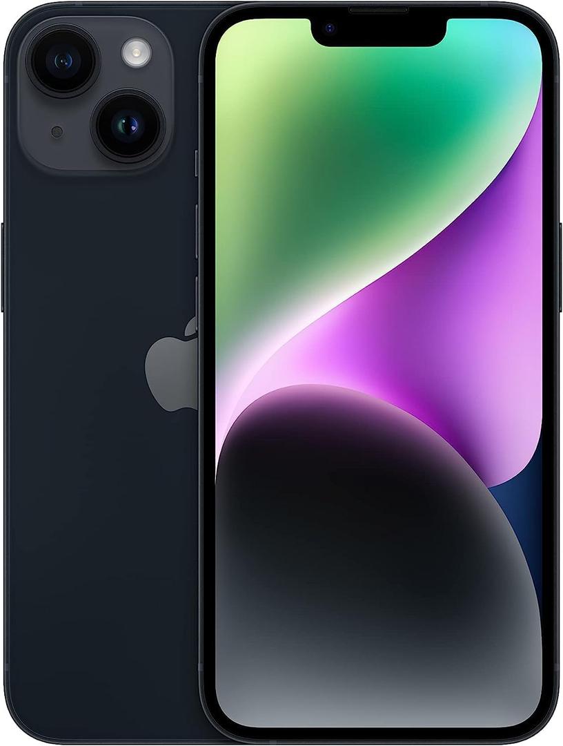 Apple iPhone 14, 256GB, Midnight - Unlocked
