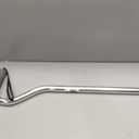 McKesson Offset Cane, Adjustable, Silver, Aluminum, 30 in to 39 in, 300 lbs Weight Capacity, 1 Count