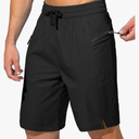 Men's Swim Trunks Quick Dry Board Shorts with Zipper Pockets Beach Shorts Bathing Suits for Men - No Mesh Liner XXL
