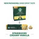 2 x Starbucks by Nespresso Vertuo, Vanilla Flavored Coffee, 30-count | Light Roast Coffee Pods, Brews 7.8 oz. (EXP 09/30/27)