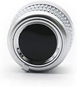 Chrome Side Mirror Switch Control Knob for Audi Q5 S4 A4 A5 RS4 RS5 8KD959565A