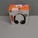 GPX IAH57B Wired Headphones Padded 3-d Accs Swivel Earcups/adjustable Headband