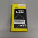 JETech 0.6mm Slim Case for iPhone 17 Pro 6.3-Inch, Not for iPhone 17/ Air/17 Pro Max, PC/TPU Material, Ultra-Thin Lightweight Minimalist Cover, Matte Anti-Fingerprint Finish (Black)