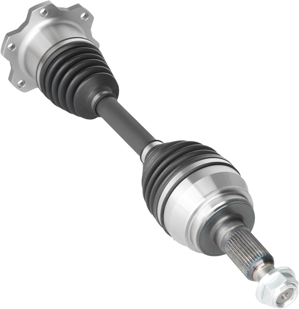NEW Front Left or Right CV Axle Shaft Assembly fits for Cadillac Escalade, for Chevrolet K1500, K2500, Silverado 1500, Tahoe, Avalanche, for GMC K1500, K2500, Sierra 1500, Yukon 1999-2006, for 66-1009