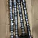 3.6L Engine Camshaft Set 4 PCS Fit For Dodge Ram 1500 Avenger Challenger Charger Durango Chrysler 200 300 Voyager Jeep Wrangler Grand Cherokee 2011-2016 Replace 5184377AG 5184378AG 5184379AG 5184380AG