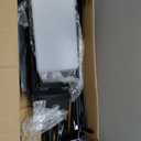 Wesiti 12 Pack Adjustable Poster Stand Holder Floor Standing Display Sign Holder for Advertising Business Menu Stand Vertical and Horizontal View Sign Displayed Black (8.5 x 11 Inch)