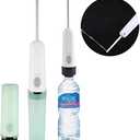 Hibbent Portable Bidet for Travel, High Pressure Handheld Electric Bidet Sprayer, Rechargeable Travel Bidet for Women & Men, Personal Hygiene Cleaning, Soothing Postpartum Care, perineal, Green