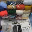 BESGEER Tufting Gun Starter Kit with Metal Frame - 2 in 1 Cut & Loop Pile Carpet Gun, Rug Tufting Gun Kit with Carpet Trimmer Kit and Tufting Frame (Black)