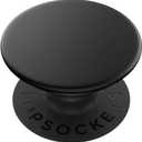 PopSockets Phone Grip with Expanding Kickstand, Adhesive Grip - Aluminum Black