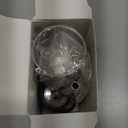 Pafusen Jigger for Bartending with 2 Pourers, Japanese Jiggers with 5 Measurements Inside, Jiggers 2 OZ 1 OZ, Shot Measure Jiggers, Bar jigger Bartender Tool Accessories, (Silver, 1 Jigger+ 2 Pourers)