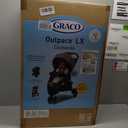 Graco Outpace LX All-Terrain 3-Wheel Baby Stroller, Cohen Compatible for Travel System, Easy One-Hand Fold, in-Seat Suspension for Comfortable Ride, Never-Flat Rubber Tires