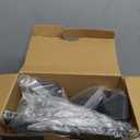 Mabett Door Side Storage Tray for Ford Maverick 2025 2024 2023 2022 Accessories(Not Fit 2026), TPE Front and Rear Doors Storage Insert Organizer Boxs 4PCS Set Fit Maverick(Black)