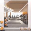 Home Gym Mirror,67''x24''(Each)-2PCS Large Frameless Full Body Wall Mirror Length Tempered Glass Mirror Wall-Mounted Mirror for Gym,Yoga,Bedroom,Bathroom,Exercise Room