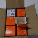 LEDVANCE Sylvania LED TruWave Natural Series A19 Light Bulb, 100W Equivalent, Efficient 15W, 1600 Lumens, Medium Base, Dimmable, Clear, 2700K, Soft White (42307) 6 Count (Pack of 1)