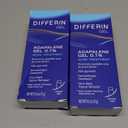 Differin Acne Treatment Gel, 60 Day Supply, Retinoid Treatment for Face with 0.1% Adapalene, Gentle Skin Care for Acne Prone Sensitive Skin, 15g Tube (Pack of 2)