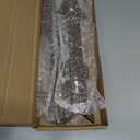 Dahey Rustic Wooden Arrow Wall Decor Farmhouse, 15" Wood Arrows Sign Wall Hanging Art Christmas Decoration for Home or Wedding, Set of 2