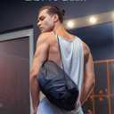 AugKnot Resistance Bands for Working Out: 5-Levels Exercise Bands Set - Pull Up Assistance Elastic Silicone - Physical Therapy/Stretching/Training - Home Gym for Women/Men