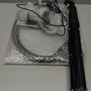 UBeesize 12'' LED Ring Light with 62'' Tripod Stand, Selfie Ring Light for Video Recording, Live Streaming, TikTok & YouTube, Compatible with iPhone & Android (Black)