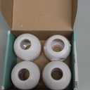 Child Safety Door Knob Cover (4 Pack) Hard-to-Remove Dual-Lock Door Handle Covers for Kids - Reusable Baby Proof Door Knob Locks - Installs Easily, No Tools Needed (White)