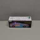 ArtCreativity Light Up Transparent Sensory Car Toy for Kids, 1PC, Bump and Go Toy Car with Colorful Moving Gears, Music, and LED Effects, Easter Toys for Toddlers, Great Birthday Gift Idea