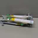 Jacent Fresh Pineapple Corer and Slicer, Green  Pack Of 3